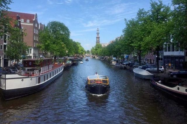 Ámsterdam, ciudad liberal y capital de los ‘coffee shops’