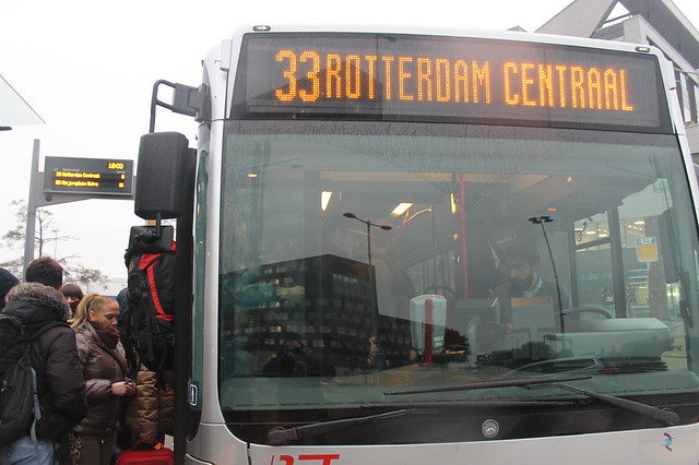 Autobús 33 Roterdam