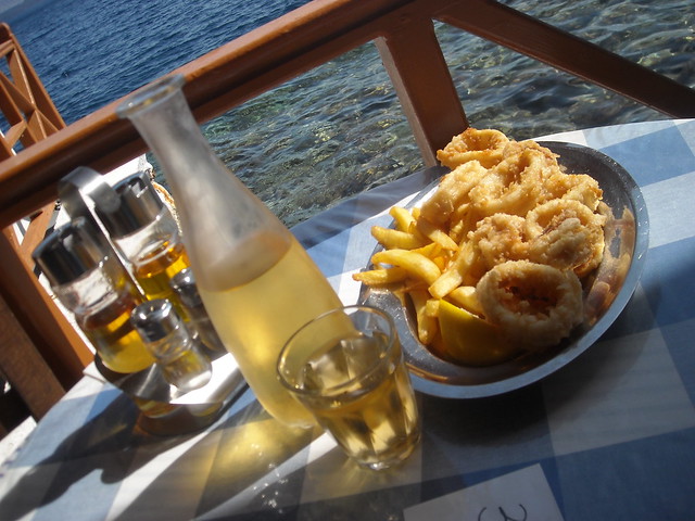 Calamares Grecia