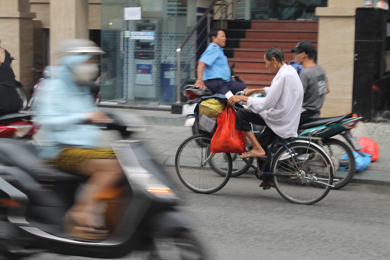 Calles y gentes de Saigón