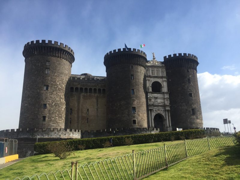 Castel Nuovo Napoles Italia