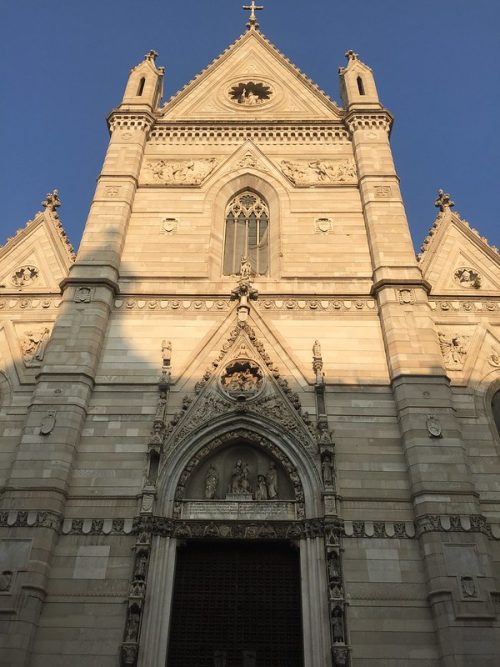 Catedral de Napoles Italia