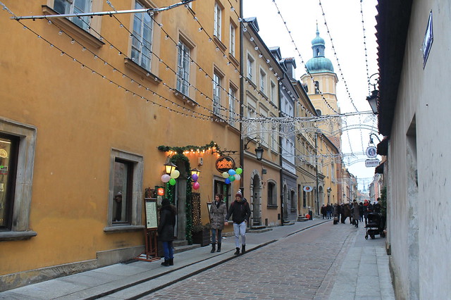 Ciudad Vieja de Varsovia Polonia