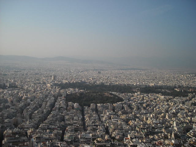 Colina Licabeto Atenas Grecia