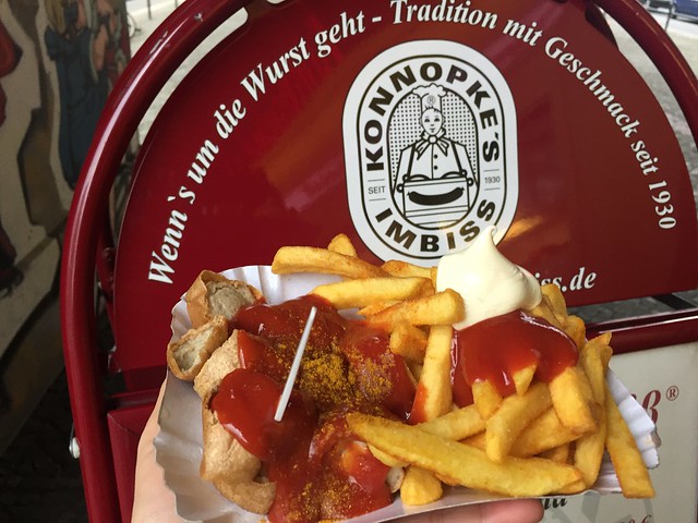 Currywurst Konnopkes Imbiss Berlin