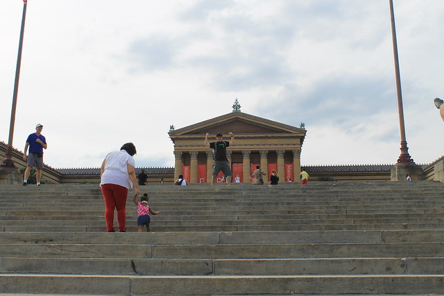 Escaleras de Rocky Filadelfia