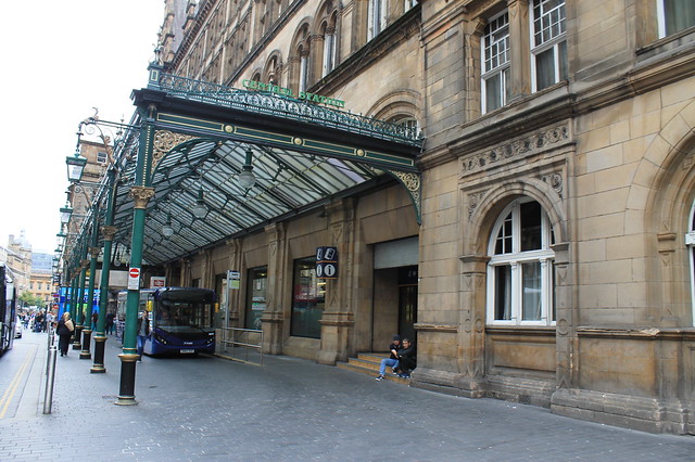 Estacion de Glasgow Escocia
