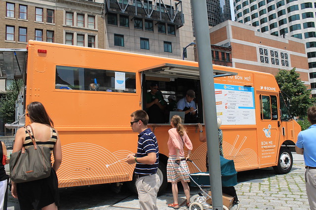 Food trucks Boston