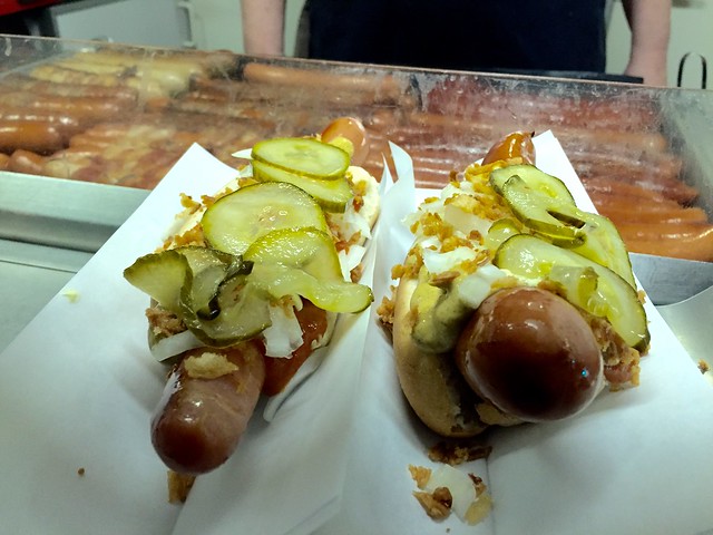 Hot dogs Copenhague