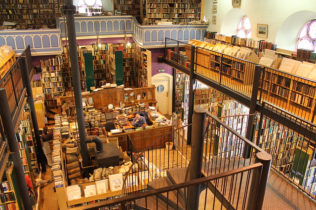 Libreria Leakeys Inverness Escocia