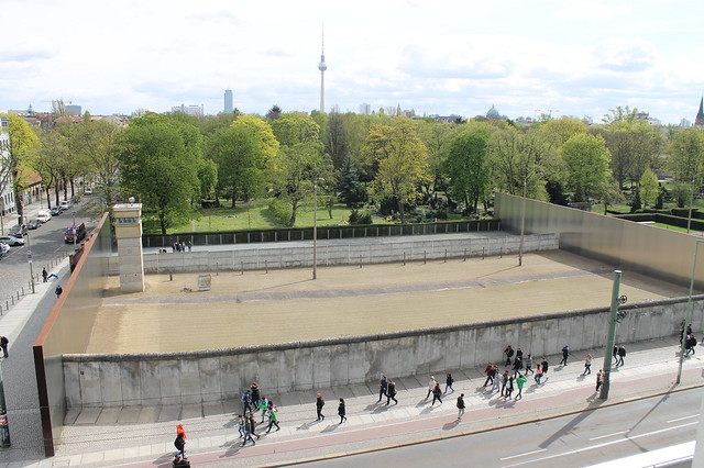 Memorial del Muro de Berlín