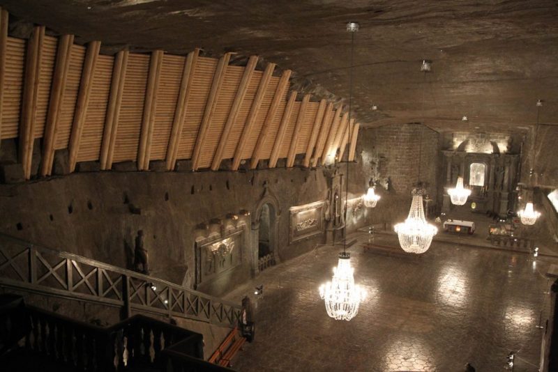 Minas de Sal de Wieliczka, cómo llegar hasta un lugar único en Polonia