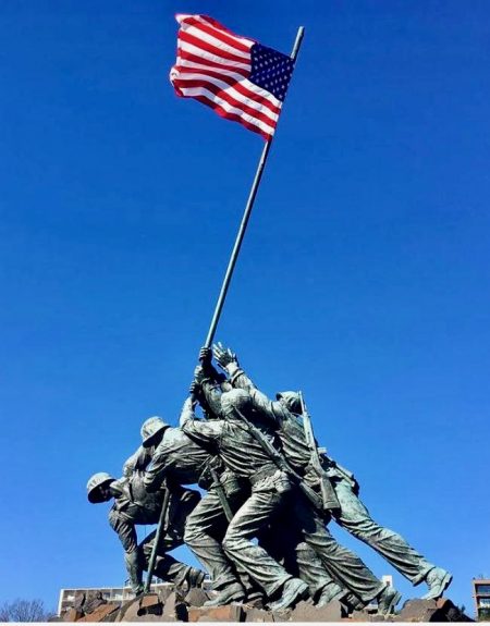 Monumento a Iwo Jima
