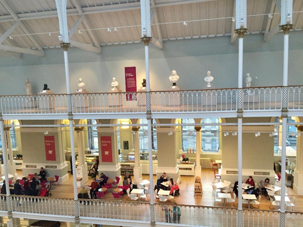 Museo de Escocia Edimburgo