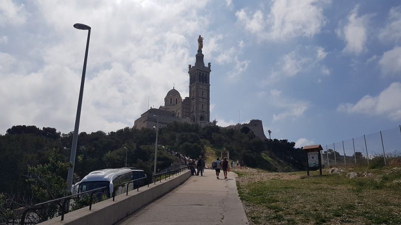 Notre-Dame de la Garde Marsella Francia