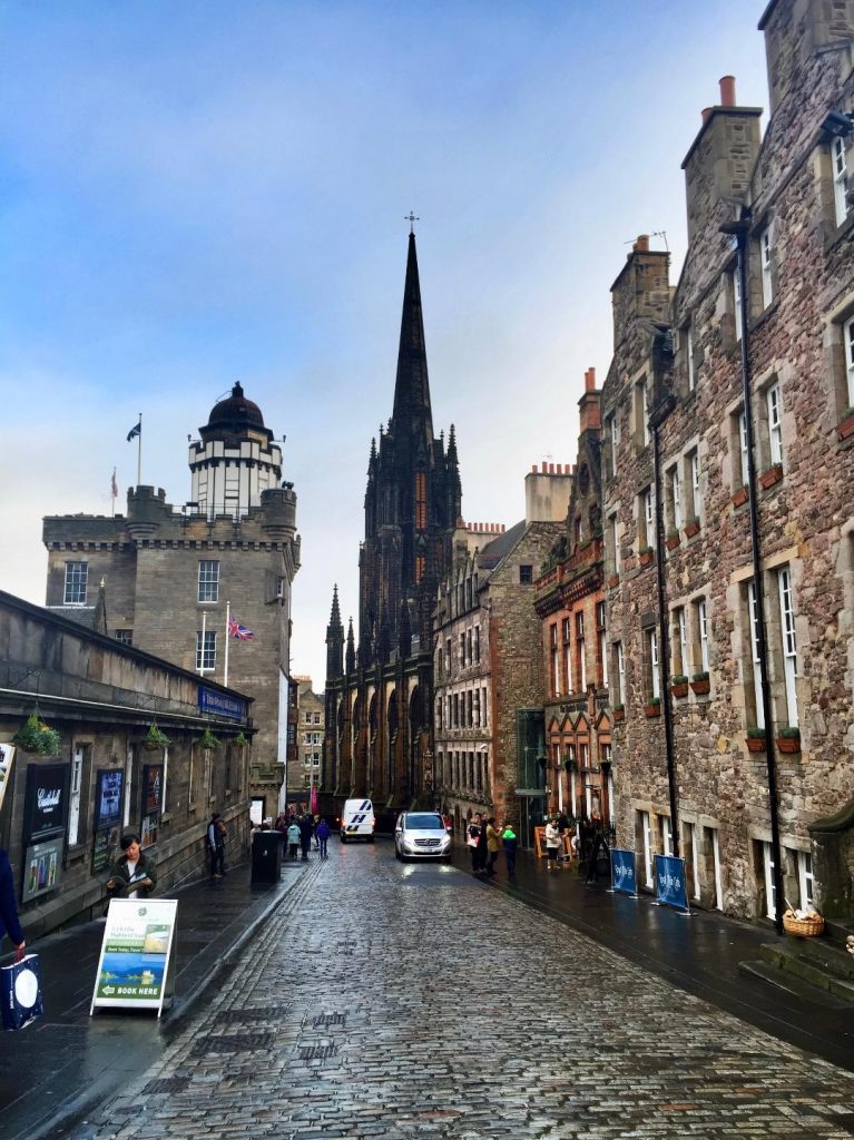 Old Town Edimburgo