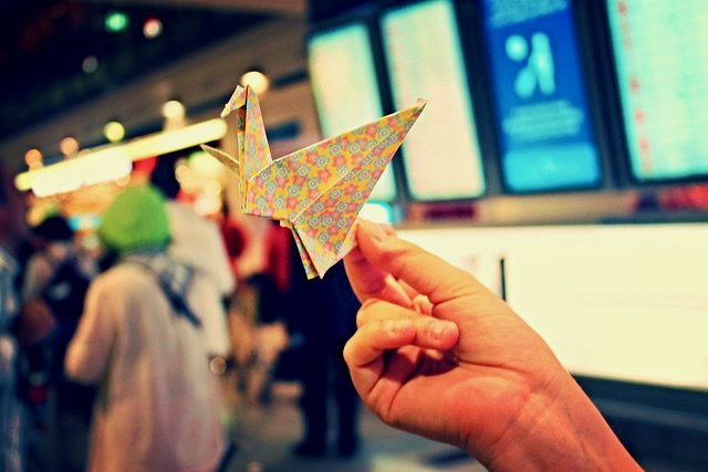 Fotos de Japón: Origami