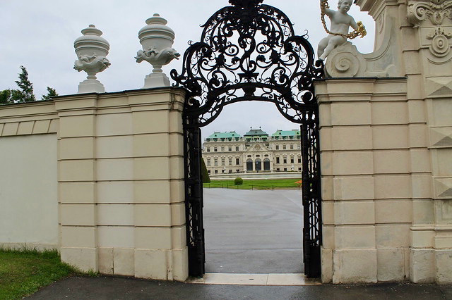 Palacio Belvedere Viena