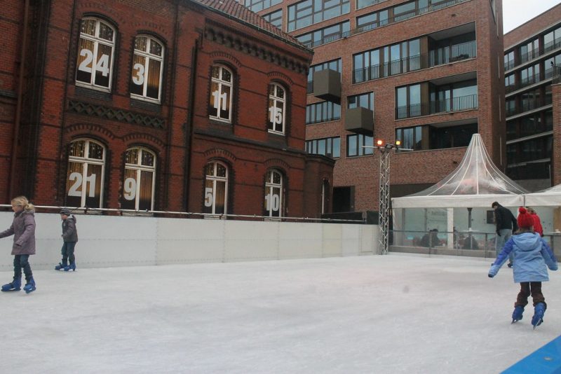 Pista de patinaje Hamburgo