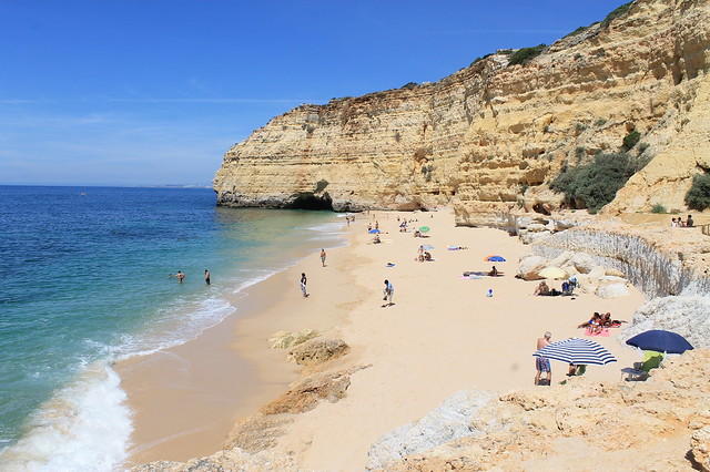 Praia de Vale Centeanes Portugal