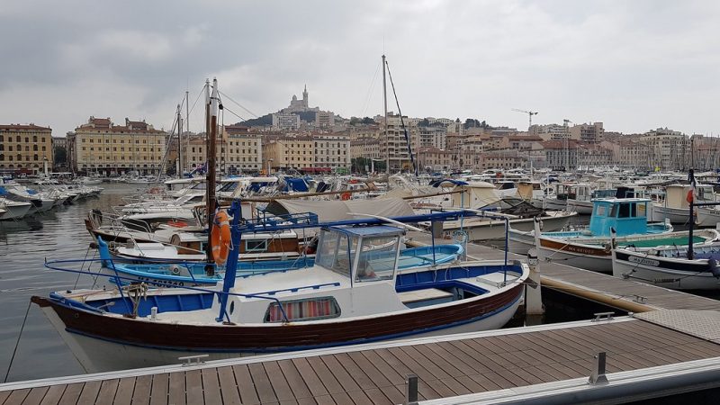 Puerto Viejo de Marsella Francia