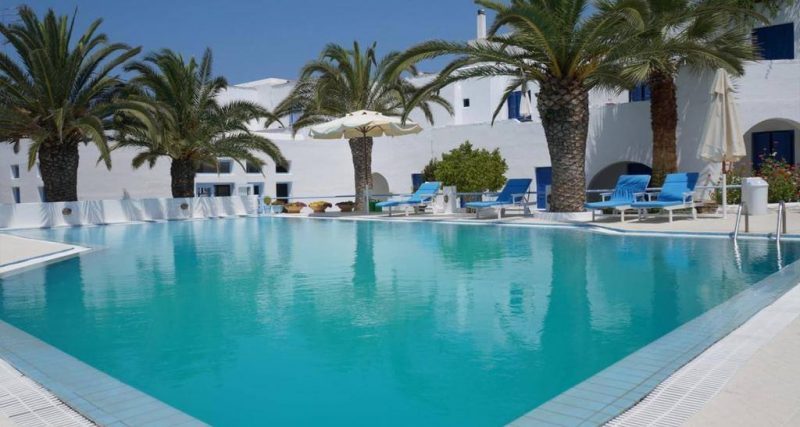 Sagterra Hotel Naxos Grecia