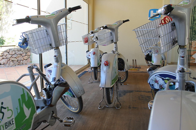 Servicio gratuito de bicicletas eléctricas Tivoli Carvoeiro