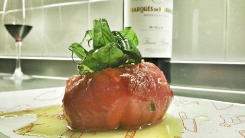 Solomillo de tomate de Navarra Sala de Despiece Restaurantes en Chamberí