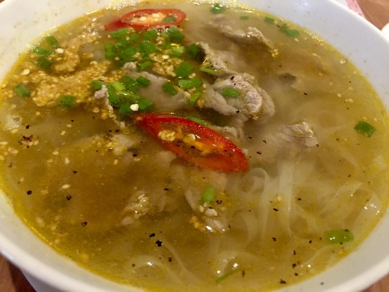 Sopa pho vietnamita