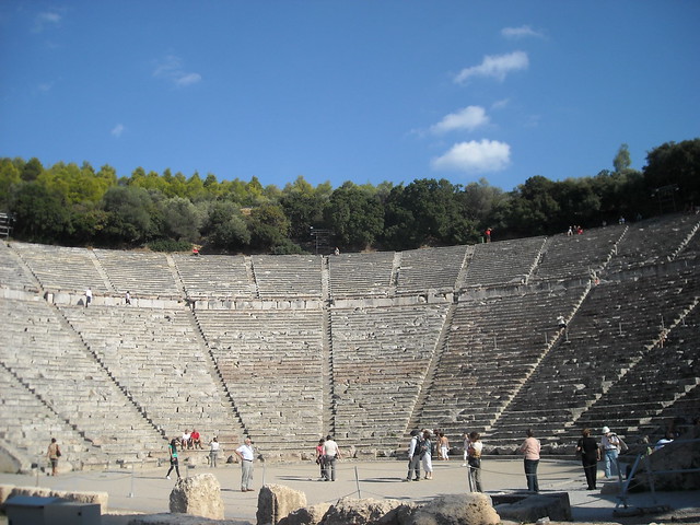 Teatro de Epidauro Grecia