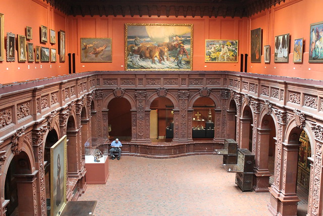 Museos famosos del mundo The Hispanic Society (Nueva York)