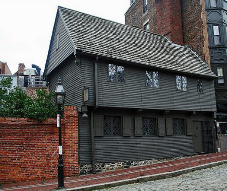 The Paul Revere House