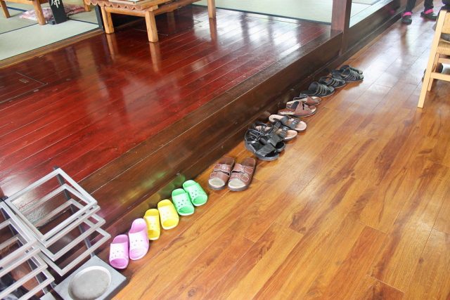Tradicion zapatos japonesa