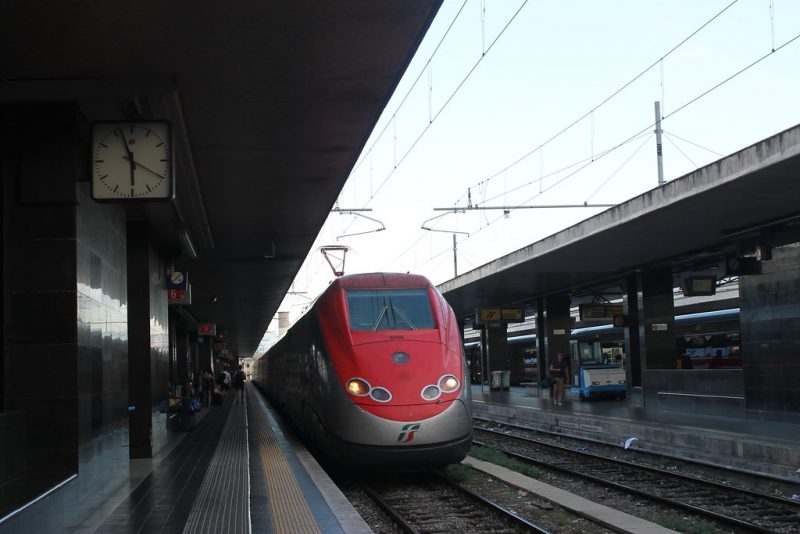 Tren Roma-Florencia, un trayecto cómodo y rápido desde Estación Termini