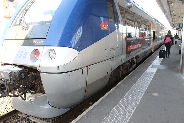 Tren Touluse Albi Francia