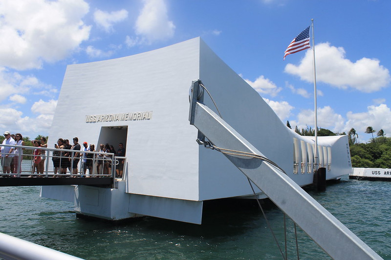 Pearl Harbor, visita a una de las atracciones más espectaculares de EE.UU.