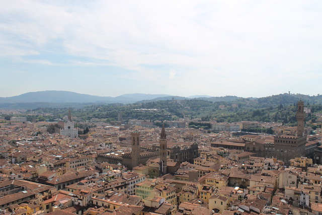 Vistas Duomo Florencia