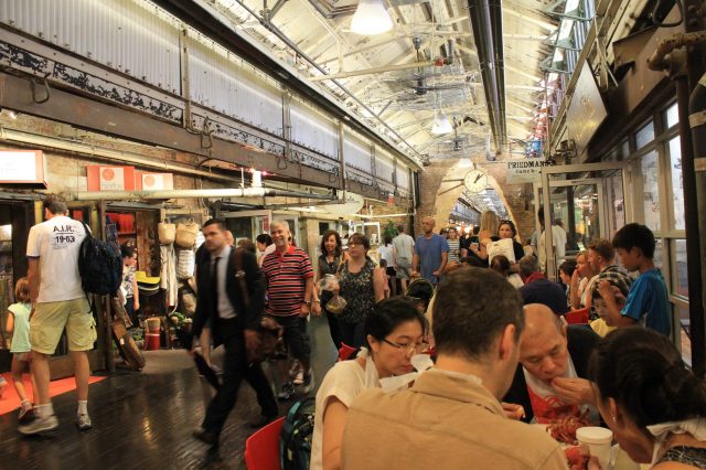 Zona comidas Chelsea Market