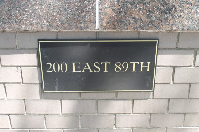 200 East 89th Nueva York