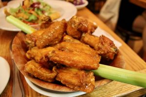 Alitas de pollo Elephant and Castle