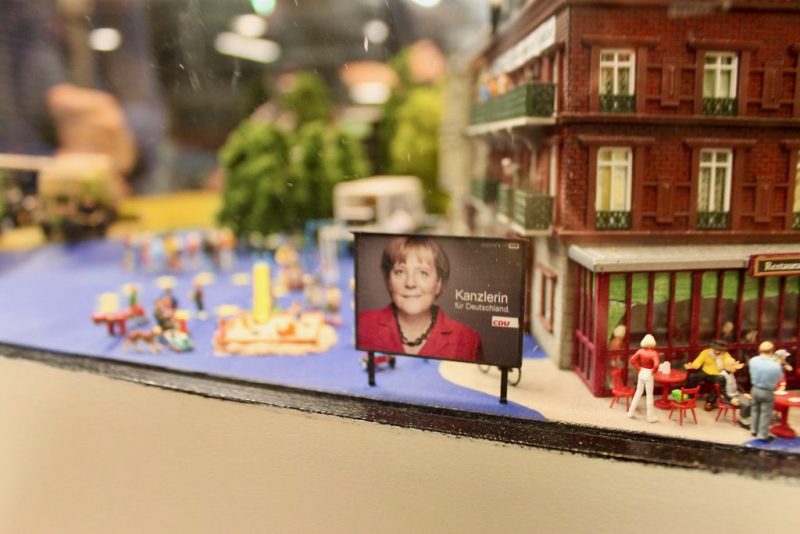 Angela Merkel Miniatur Wunderland