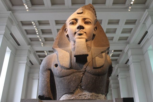 Antigüedad egipcia Museo Británico de Londres