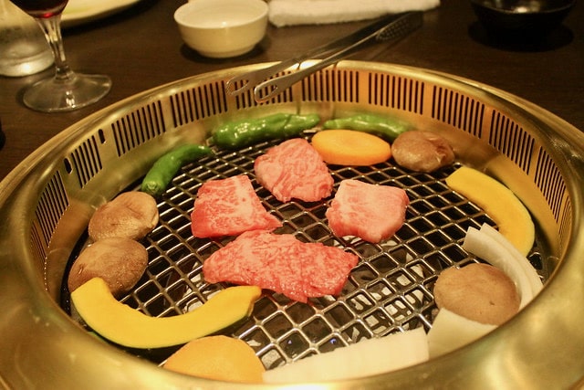 Barbacoa japonesa Maruaki Takayama