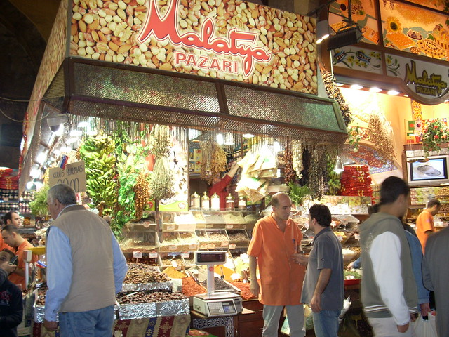 Bazar de las Especias de Estambul