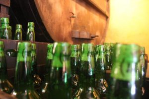 Botellas de sidra Gijon