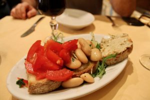 Bruschetta Alle Fratte di Trastevere Roma