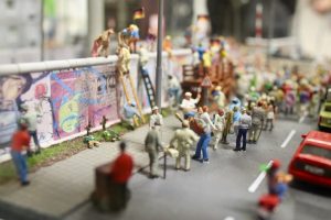 Caida Muro de Berlin Miniatur Wunderland
