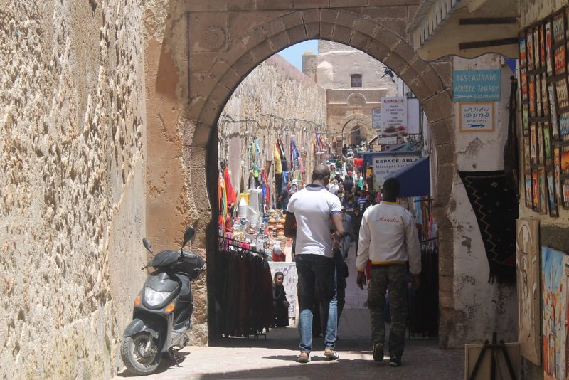 Calles Medina Essaouira