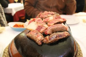 Carne a la piedra La Gitana Leon