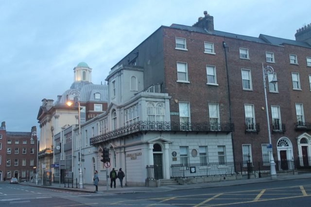 Casa de Oscar Wilde Dublin